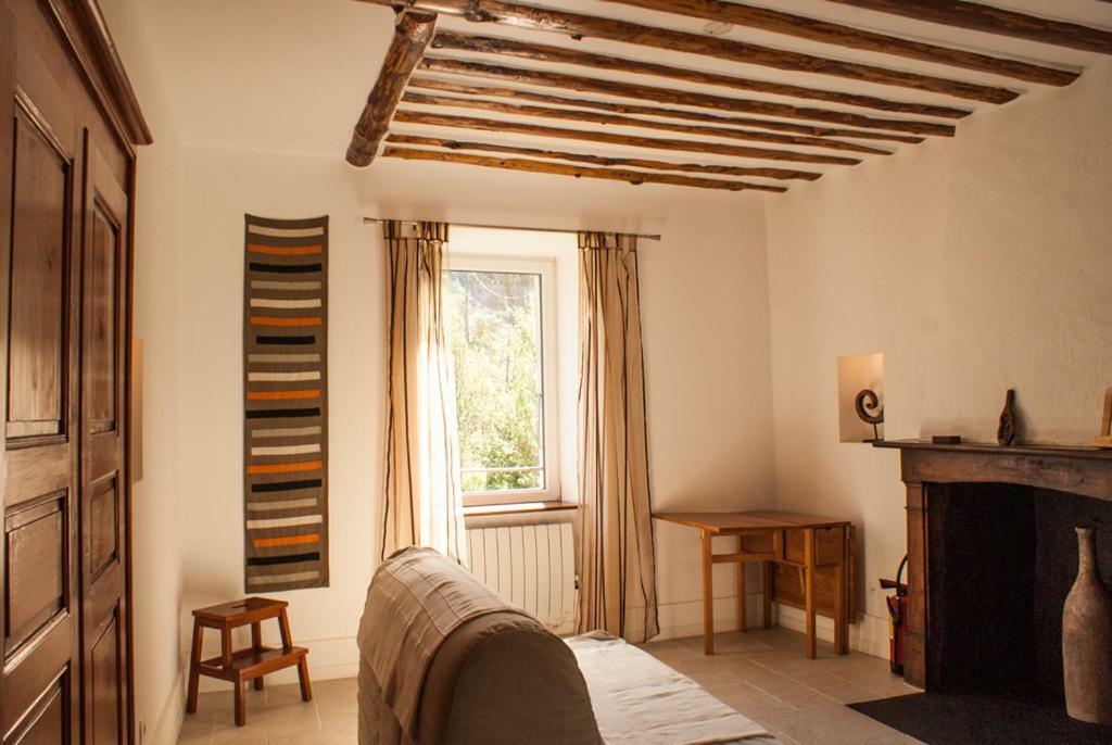 Bed and Breakfast Le Colombier Glandage Экстерьер фото