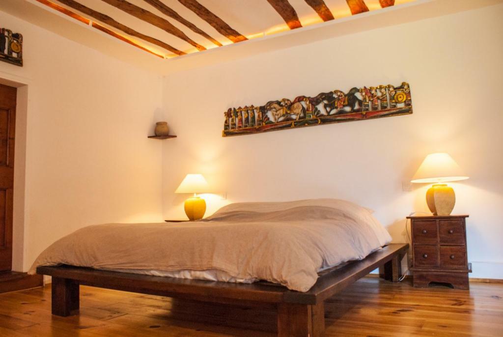 Bed and Breakfast Le Colombier Glandage Экстерьер фото