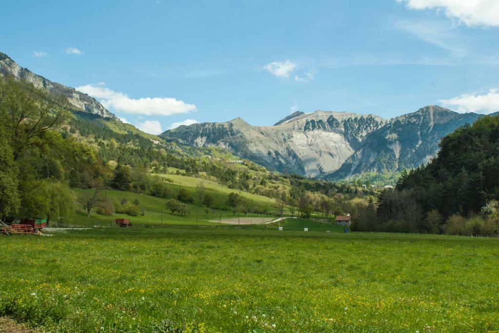 Bed and Breakfast Le Colombier Glandage Экстерьер фото