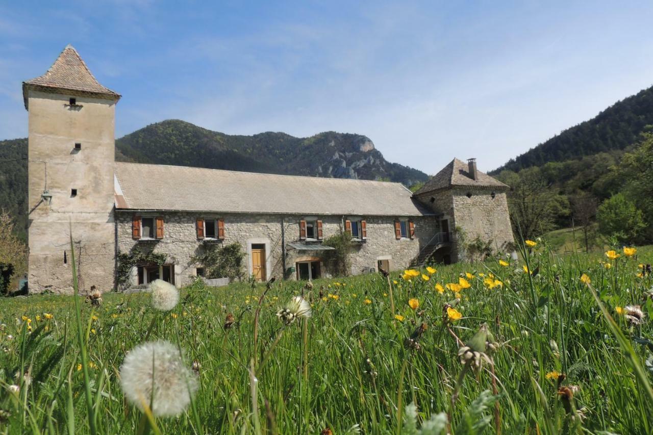 Bed and Breakfast Le Colombier Glandage Экстерьер фото
