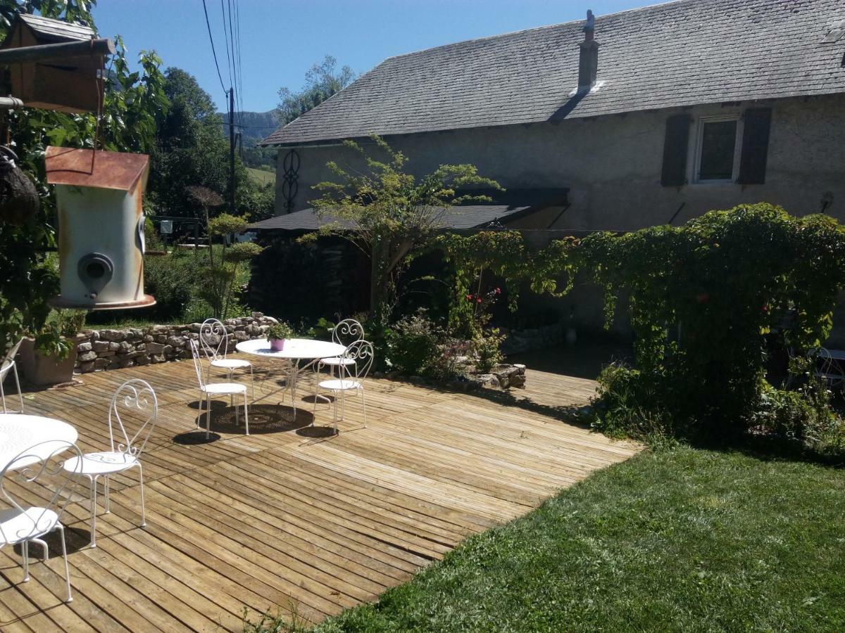 Bed and Breakfast Le Colombier Glandage Экстерьер фото